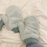 グリーン | ミトン 手袋 全4色 | teddyshop