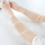 ペールピンク | アームカバー シースルー シアーアームカバー | teddyshop