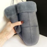 グレー | ミトン 手袋 かわいい | teddyshop