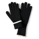 ブラック | 手袋 スマホ対応 シンプル | teddyshop