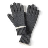 ダークグレー | 手袋 スマホ対応 シンプル | teddyshop