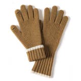 キャラメル | 手袋 スマホ対応 シンプル | teddyshop