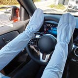 ブルー | アームカバー レディース 全4色 | teddyshop