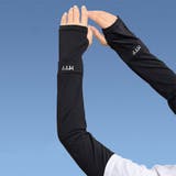 ブラック | 【UVカット率99%以上】アームカバー レディース UPF50+ | teddyshop