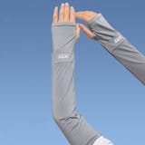 グレー | 【UVカット率99%以上】アームカバー レディース UPF50+ | teddyshop