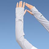 ライトグレー | 【UVカット率99%以上】アームカバー レディース UPF50+ | teddyshop