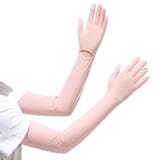 ピンク | アームカバー UV ロング | teddyshop