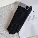 ダークブラウン | 手袋 レディース 全4色 | teddyshop