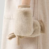 カーキベージュ | 裏起毛 手袋 全7色 | teddyshop