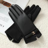 ブラック | 手袋 レディース 全5色 | teddyshop