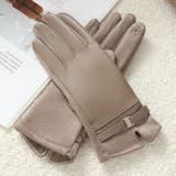 グレージュ | 手袋 レディース 全5色 | teddyshop