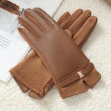 キャメル | 手袋 レディース 全5色 | teddyshop