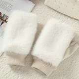 オフホワイト | フィンガーレス グローブ 全6色 | teddyshop