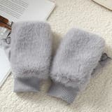 グレー | フィンガーレス グローブ 全6色 | teddyshop
