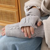 グレー | フィンガーレス ハンドウォーマー 全7色 | teddyshop