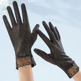 A:ブラック | UVカット 手袋 全7色 | teddyshop