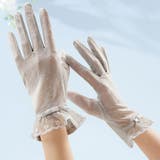 A:グレー | UVカット 手袋 全7色 | teddyshop