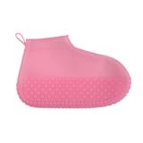 クリアピンク | シューズ カバー 雨 | teddyshop