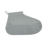 グレー | シューズ カバー 雨 | teddyshop