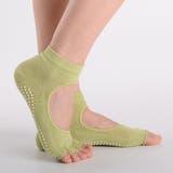 グリーン | ヨガ ソックス 5本指 | teddyshop