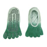 グリーン×ミント | 5本指ヨガ ソックス ヨガ | teddyshop