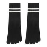 ブラック | ヨガ ソックス 滑り止め | teddyshop