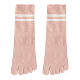 ピンク | ヨガ ソックス 滑り止め | teddyshop