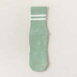 グリーン | ヨガ ソックス 滑り止め | teddyshop