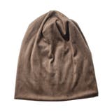 グレージュ | ビーニー 帽子 ベロア | teddyshop