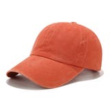 オレンジ | キャップ 帽子 ユニセックス | teddyshop