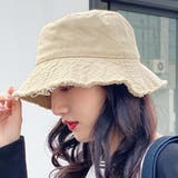 アイボリー | バケットハット レディース フリンジ | teddyshop