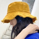 マスタード | バケットハット レディース フリンジ | teddyshop