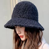 ブラック | バケットハット 帽子 秋冬 | teddyshop