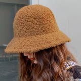 ブラウン | バケットハット 帽子 秋冬 | teddyshop