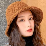 オレンジブラウン | バケットハット 帽子 秋冬 | teddyshop