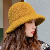 マスタード | バケットハット 帽子 秋冬 | teddyshop