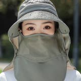 グレー | 日除けハット UVカット 日焼け防止 | teddyshop