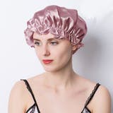 ラベンダー | ヘアキャップ ナイトキャップ シルク100% | teddyshop