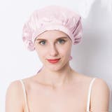ピンク | ヘアキャップ ナイトキャップ シルク100% | teddyshop