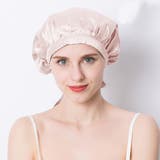ベビーピンク | ヘアキャップ ナイトキャップ シルク100% | teddyshop