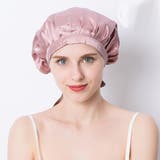 ライラック | ヘアキャップ ナイトキャップ シルク100% | teddyshop