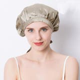ゴールド | ヘアキャップ ナイトキャップ シルク100% | teddyshop