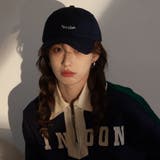 ブラック | キャップ レディース ロゴキャップ | teddyshop