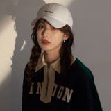 ホワイト | キャップ レディース ロゴキャップ | teddyshop
