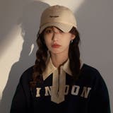 クリーム | キャップ レディース ロゴキャップ | teddyshop