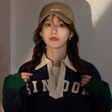 オリーブ | キャップ レディース ロゴキャップ | teddyshop