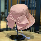 ピンク | バケットハット ツバ広 UVカット | teddyshop