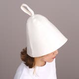 ホワイト | サウナハット サウナマット 2点セット | teddyshop