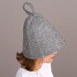 グレー | サウナハット サウナマット 2点セット | teddyshop