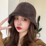 ダークブラウン | バケットハット 帽子 全6色 | teddyshop